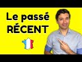 Le pass rcent  grammaire franaise