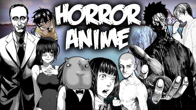 Horror Anime And Manga Iceberg Part 4 