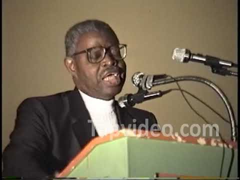 ⁣Dr. Yosef Ben Jochannan - My struggle is a war - FOCUS ON POWER