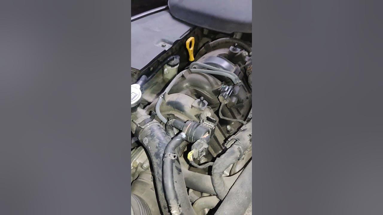 P0447 Hyundai accent 2013 sistema de control evaporativo - YouTube
