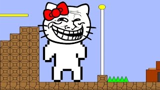 IT SHOOTS LASERS!?!? | Cat Mario | Fan Choice Friday IT SHOOTS LASERS!?!? | Cat Mario | Fan Choice Friday