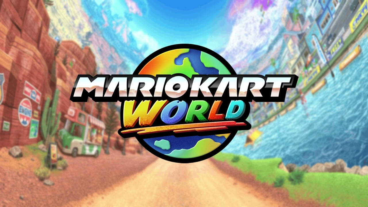 Mario Kart World OST: Leaf Cup Intro