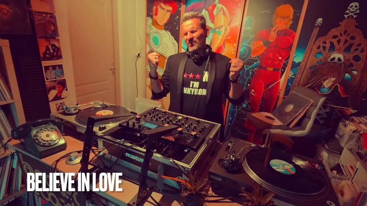 RARE RECORDS 100% BOOGIE FUNK 80'S ONLY VINYLS PARTY 170 by
