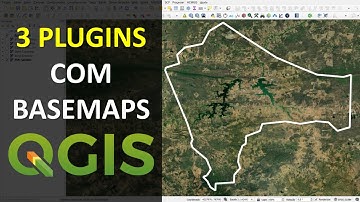 3 Plugins do QGIS para inserir Imagens do Google Earth, Bing Maps e outros Basemaps