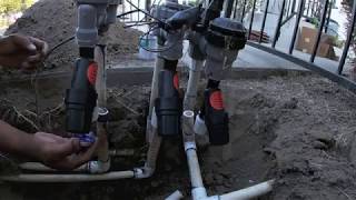 How To - Install Pressure Regulating Wye Filter on Anti-Siphon Valves - Landpronet