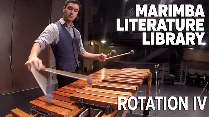 Rotation IV, by Eric Sammut - Marimba Literature L...