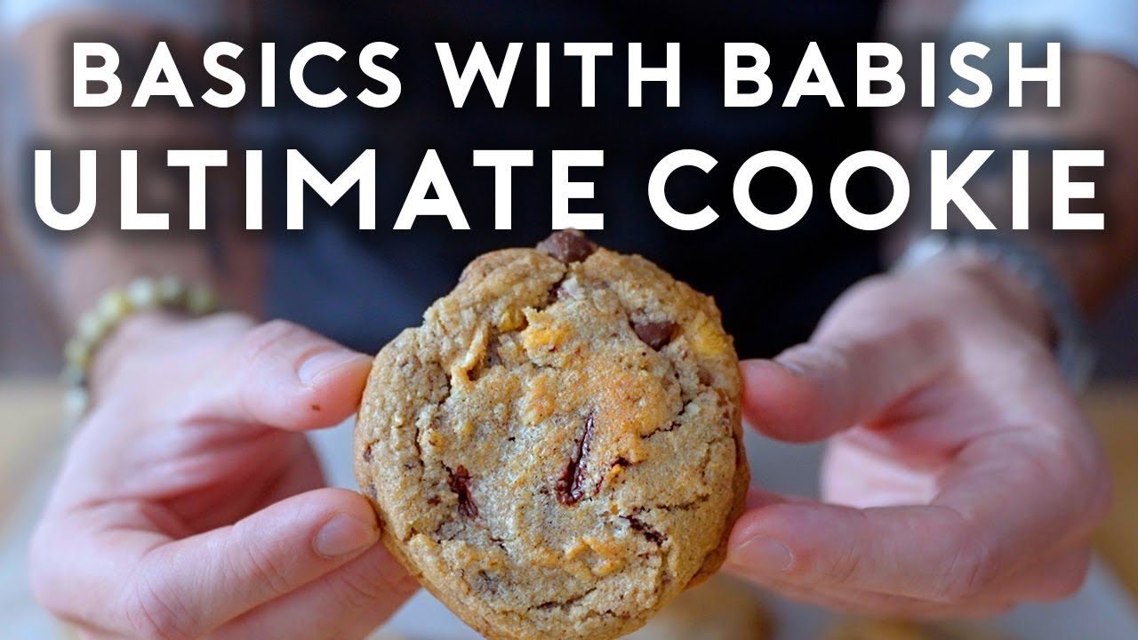 ⁣My Ultimate Cookie | Basics with Babish