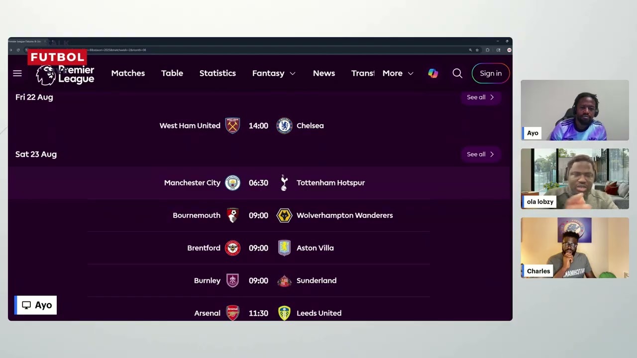 Premierships Gameweek 2 ; The Gists, The Bants & Big Predictions | Talk FUTBOL Live