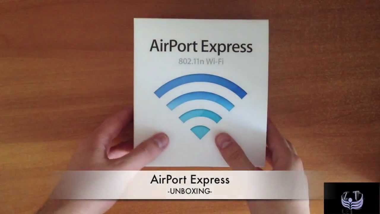 Apple AirPort Express:UNBOXING