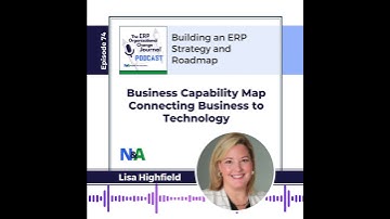 Business Capability Map Connecting Business to Technology