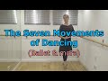 Seven Movements of Dancing - in detail