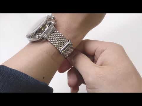 Forstnerコムフィットブレスレットのサイズ調整・装着方法 - YouTube