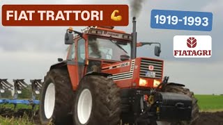 THE CONCISE HISTORY OF FIAT TRACTORS!