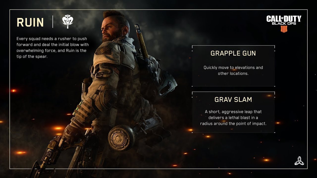 Call of Duty Black Ops 4 (Ruin) YouTube