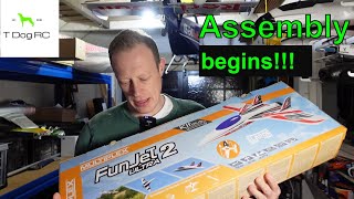 Unleashing The Speed: Multiplex Funjet Ultra 2 - Part 1
