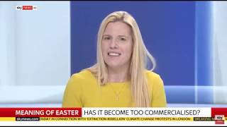 Has Easter become too commercialised - Sky News 20th April 2019