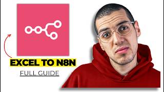 How to Connect Microsoft Excel to n8n – Step by Step 2026 | Complete Working Guide
