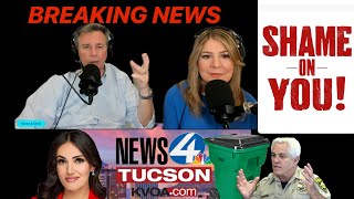 KVOA Shame on You! #nancyguthrie #tucson #police #trending 