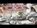 CHRISTMAS DECORATE WITH  ME II 2021 CHRISTMAS DECOR II HOLIDAY DECOR IDEAS II FAMILY ROOM II LIVING