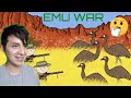U.S. American Texan reacts to Oversimplified | The Emu War