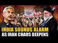 India issues travel advisory for Iran as protests escalate, US pressure rises