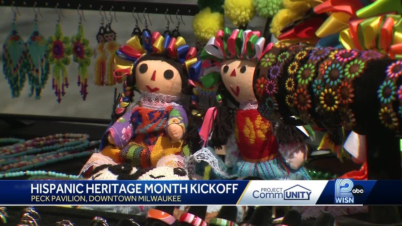 Hispanic Heritage Month kick-off - YouTube