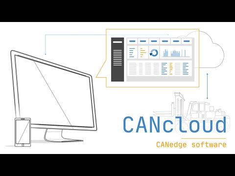 CANcloud - Open Source Telematics Platform [CANedge2 IoT CAN Logger]