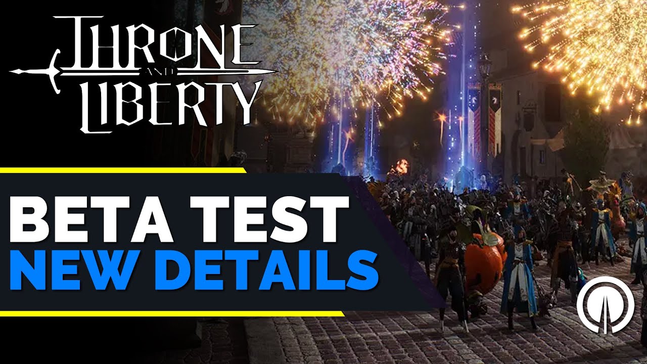 Throne And Liberty Release Date Set & Beta in May