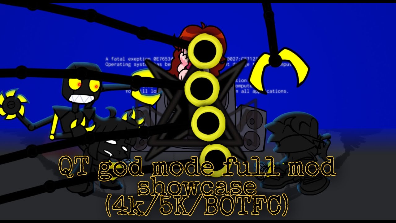 QT GOD MODE SHOWCASE!! (BOT FC/4K/5K)