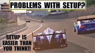How Viperconcept Setup his Cars in Racing Games
