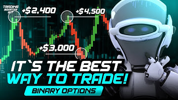 Binary Options - The best type of trading for Fast Money! 80% Win Rate with Booster Bot!