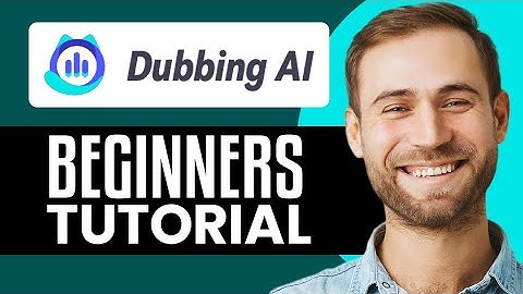 How To Use Dubbing AI (2025) - Ultimate Beginner
