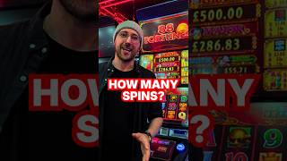 How Many Spins To Bonus!? 🤔 (88 Fortunes)