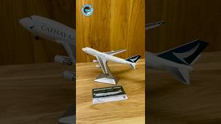 Mô hình máy bay B747-400F Cathay Pacific Cargo (interactive series), YY Wings 1:400 #mohinhmaybay