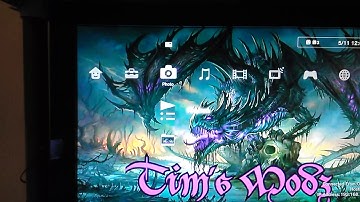 How to make any picture your wallpaper on your ps3