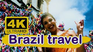 From Bahia to Belo Horizonte | Brazil travel 4K