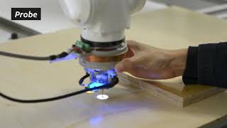 Adroid: Augmenting Hands-on Making with a Collaborative Robot