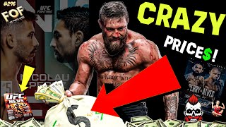 WILD Ticket Prices for Mcgregor Fight + UFC Predictions, BKFC Knucklemania 4, & FOF Points Game!