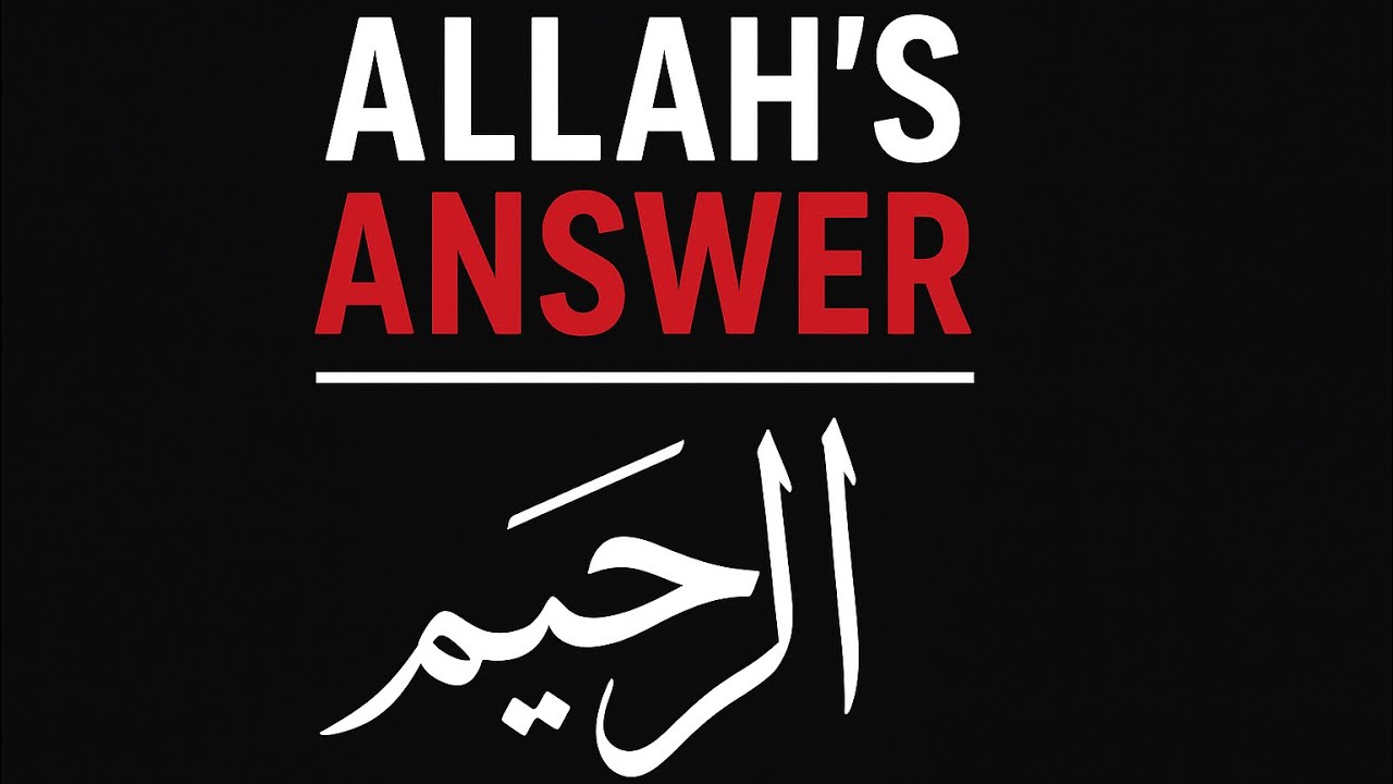 This Video Will Reach You When Allah ACCEPTS Your Du’a