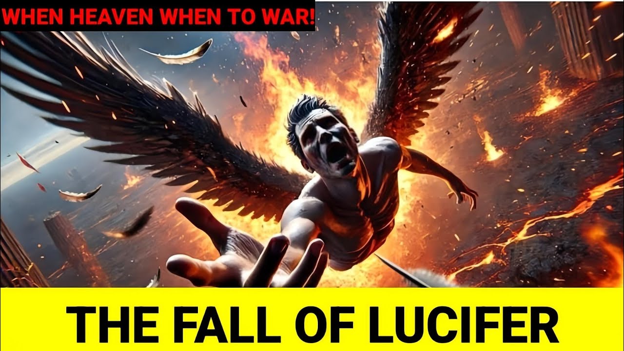 Why Did God CAST Satan OUT of Heaven?? YouTube