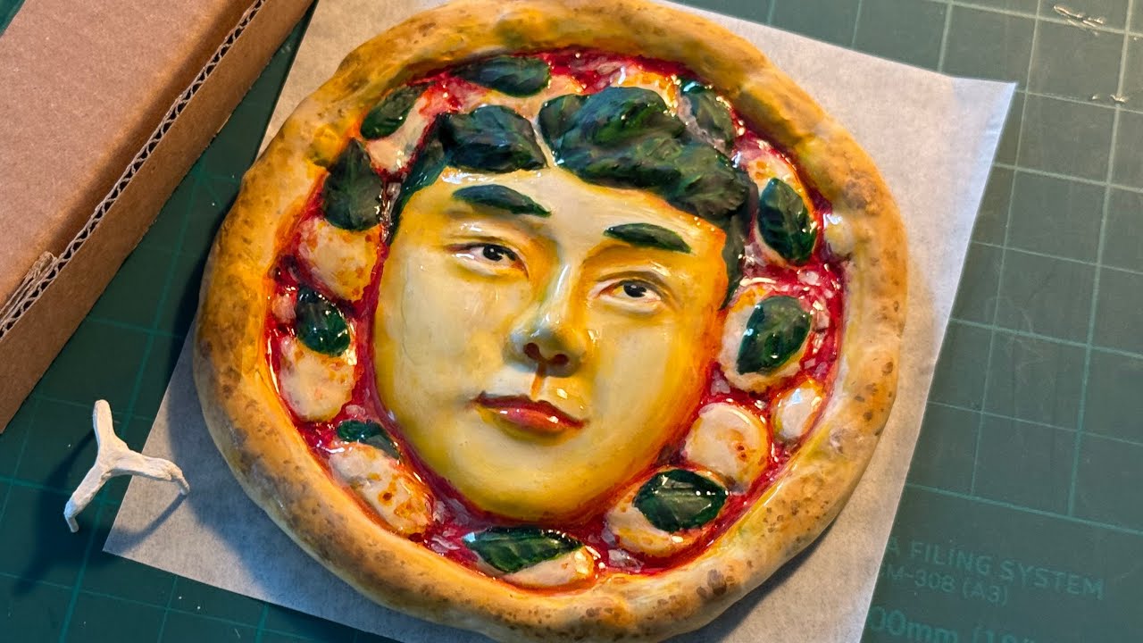 나폴리맛피자맛 피자 만들기