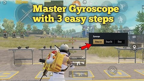 LEARN GYROSCOPE FULL PART-2 |PUBG MOBILE