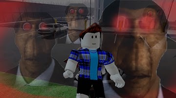 Evade but the Nextbot are invisible 5 round