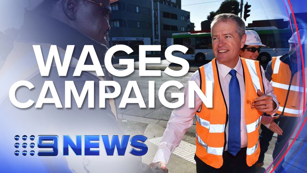 television networks in the united states Opposition leader wants a rise in minimum wage | Nine News Australia