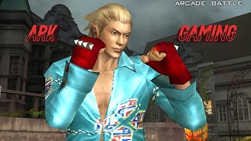 Steve Fox  The Boxing Machine Tekken 5 DR Ranking Arcade Battles Gameplay