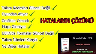 BOMBPATCH'13 V6 HATALAR VE ÇÖZÜMLERİ !