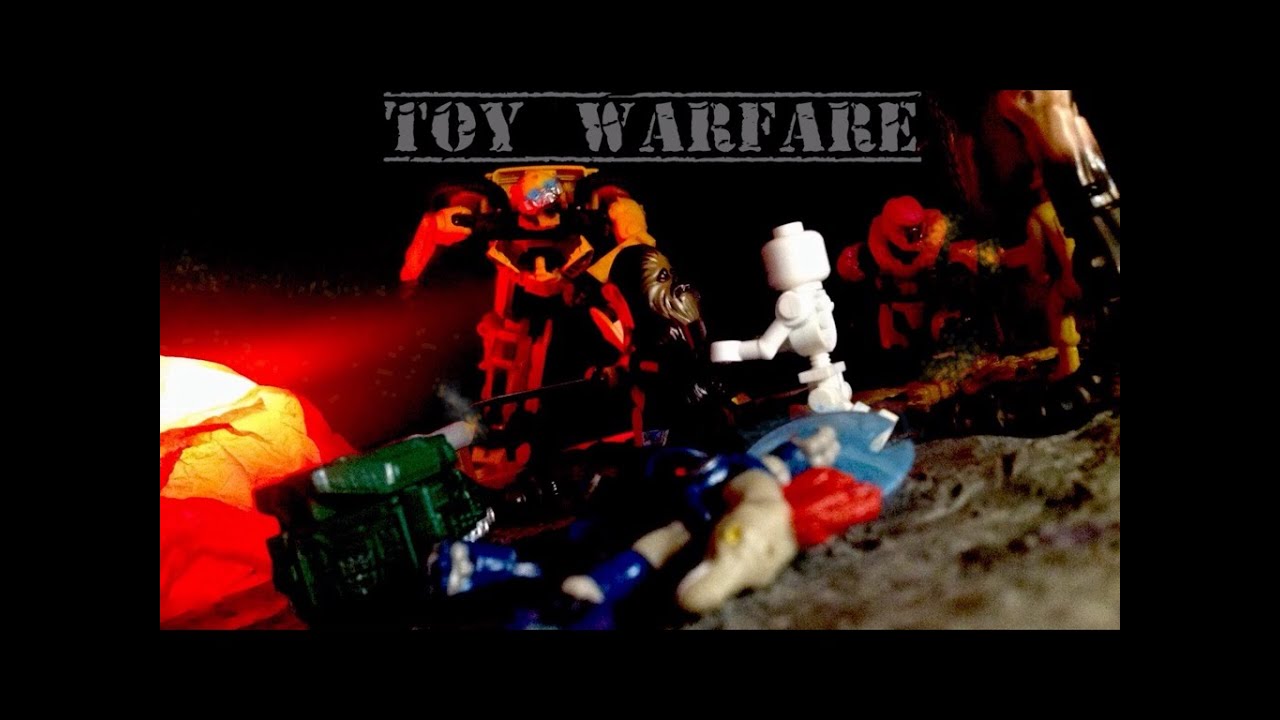 Toy warfare: No Mercy| A Stopmotion Short Film 