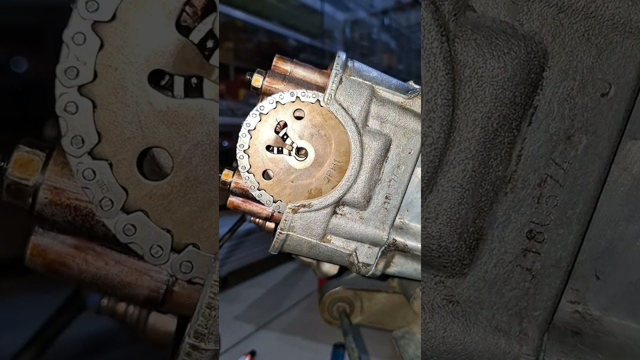 proses perakitan mesin mio Z dari awal sampai hidup @Alaska99official 