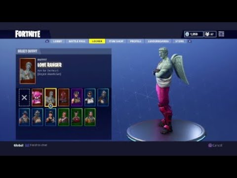 New Love Ranger Outfit Cupid Outfit Fortnite Battle Royale - new love ranger outfit cupid outfit fortnite battle royale