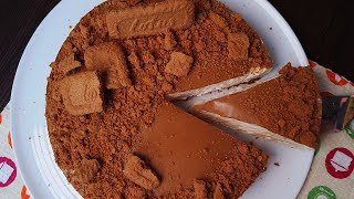 بهترین دسر برای مهمونی هاتون رو پیدا کردم ! | چیزکیک لوتوس بدون پخت و بدون ژلاتین